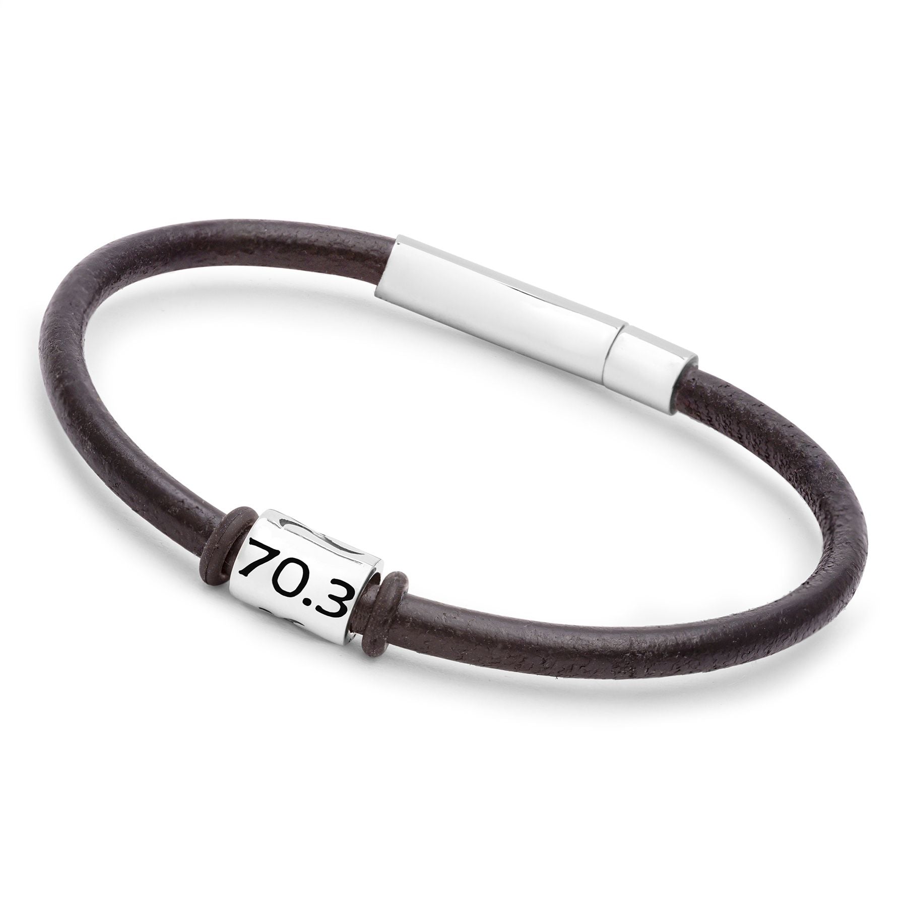 Leather bracelet